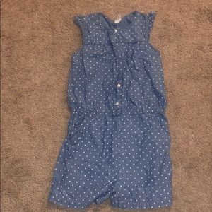 Girls Romper